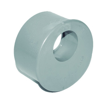 Aumento interior PVC 50 x 125 mm PN4 com anel Aumento interior PVC 50 x 125 mm PN4 com anel