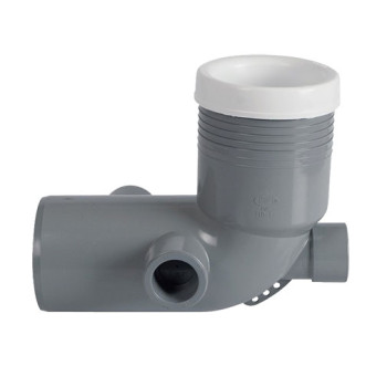 Canhão curvo Jimten S-327 110 x 50 mm para sanita Canhão curvo Jimten S-327 110 x 50 mm para sanita