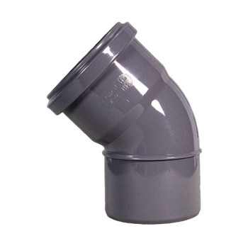 Curva 45º PVC Fersil 140 mm PN4 com anel