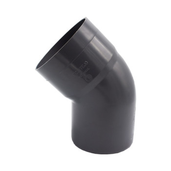 Curva 45º PVC Politejo 110 mm para colar Curva 45º PVC Politejo 110 mm para colar