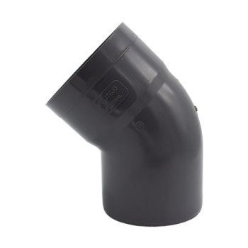 Curva 45º PVC Politejo 125 mm para colar Curva 45º PVC Politejo 125 mm para colar