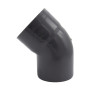 Curva 45º PVC Politejo 125 mm para colar