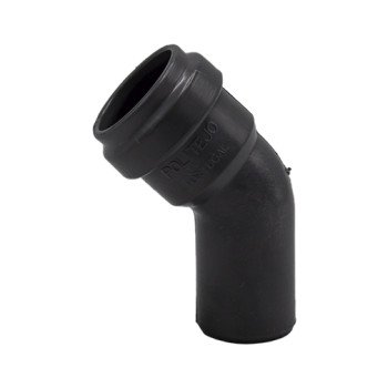 Curva 45º PVC Politejo 32 mm com anel Curva 45º PVC Politejo 32 mm com anel