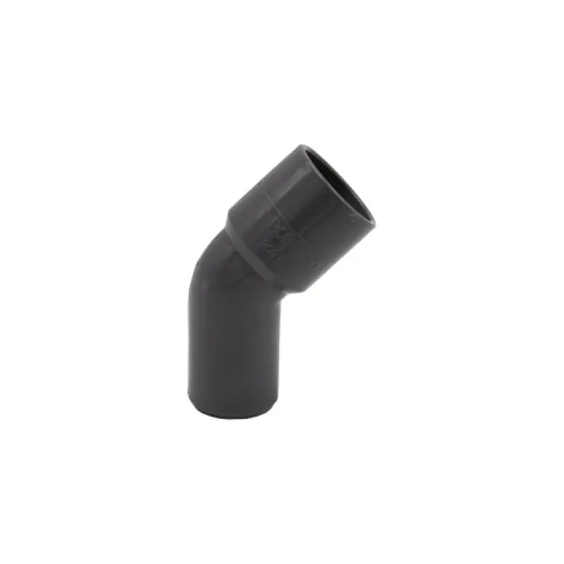 Curva 45º PVC Politejo 40 mm para colar Curva 45º PVC Politejo 40 mm para colar