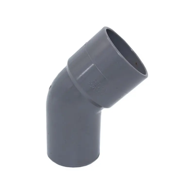 Curva 45º PVC Politejo 50 mm para colar Curva 45º PVC Politejo 50 mm para colar