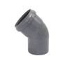 Curva 45º PVC Politejo 75 mm com anel