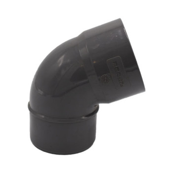 Curva 67º PVC 75 mm PN4 para colar Curva 67º PVC 75 mm PN4 para colar