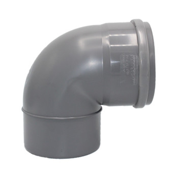 Curva 87º PVC 160 mm PN4 com anel