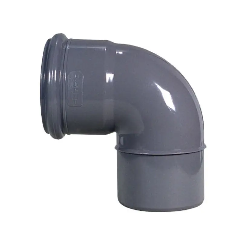Curva 87º PVC Fersil 125 mm PN4 com anel