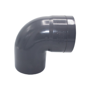 Curva 87º PVC Politejo 125 mm para colar Curva 87º PVC Politejo 125 mm para colar