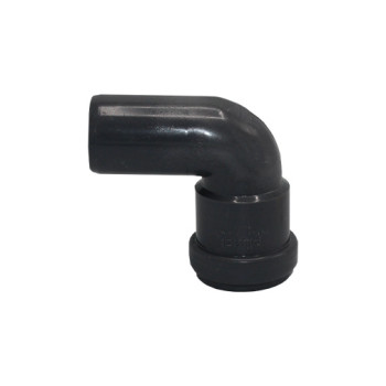 Curva 87º PVC Politejo 32 mm com anel Curva 87º PVC Politejo 32 mm com anel