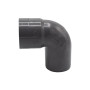 Curva 87º PVC Politejo 63 mm para colar