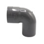 Curva 87º PVC Politejo 75 mm para colar