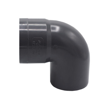 Curva 87º PVC Politejo 90 mm para colar Curva 87º PVC Politejo 90 mm para colar