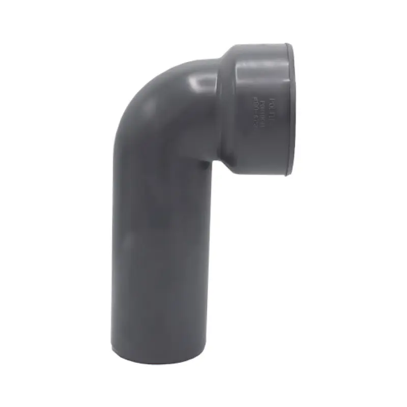 Curva longa PVC Politejo 90 mm para sanita Curva longa PVC Politejo 90 mm para sanita