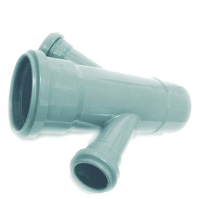 Forquilha dupla redução PVC Fersil 90 x 40 x 40 mm PN4 com anel Forquilha dupla redução PVC Fersil 90 x 40 x 40 mm PN4 com anel