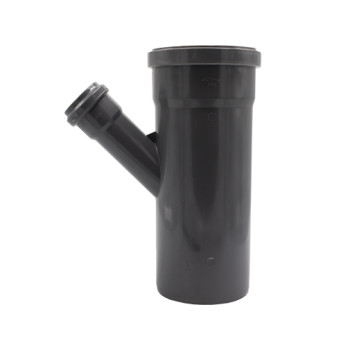 Forquilha redução PVC Politejo 125 x 50 mm com anel Forquilha redução PVC Politejo 125 x 50 mm com anel