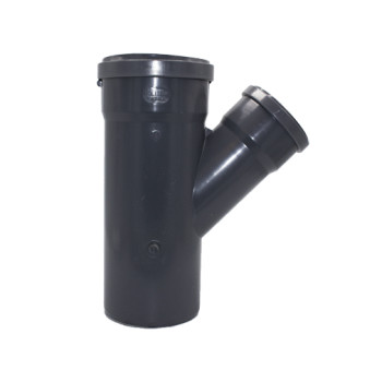 Forquilha redução PVC Politejo 125 x 90 mm com anel Forquilha redução PVC Politejo 125 x 90 mm com anel