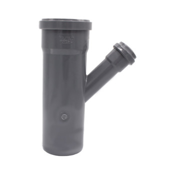 Forquilha redução PVC Politejo 90 x 40 mm com anel Forquilha redução PVC Politejo 90 x 40 mm com anel