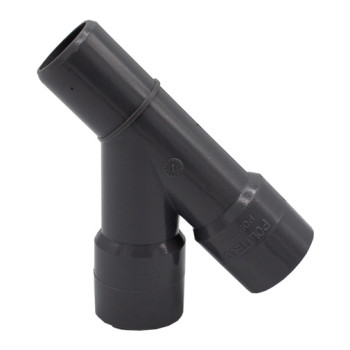 Forquilha simples 45º PVC Politejo 32 mm para colar Forquilha simples 45º PVC Politejo 32 mm para colar