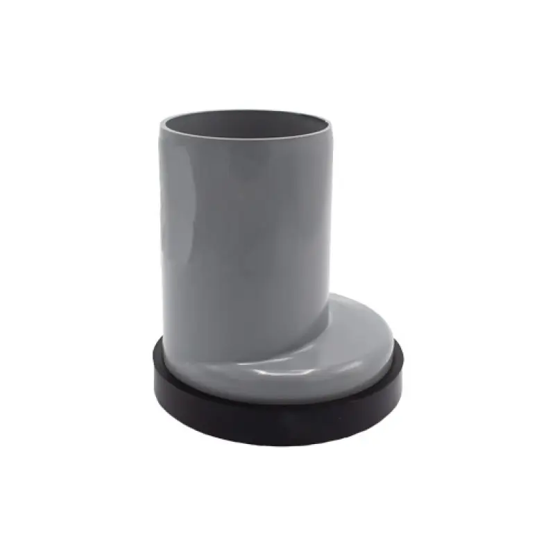 Saída excêntrica PVC 90 mm para sanita Saída excêntrica PVC 90 mm para sanita