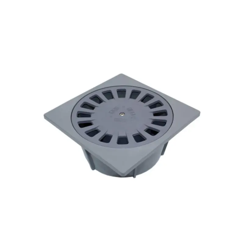 Sumidouro sifonado PVC 200 x 200 mm Sumidouro sifonado PVC 200 x 200 mm