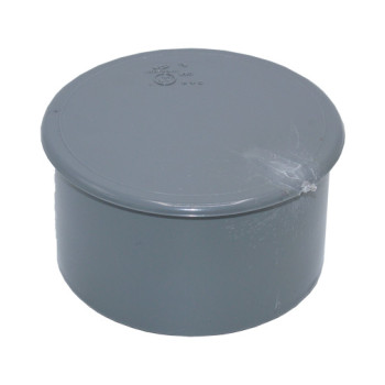 Tampão final PVC 90 mm Tampão final PVC 90 mm