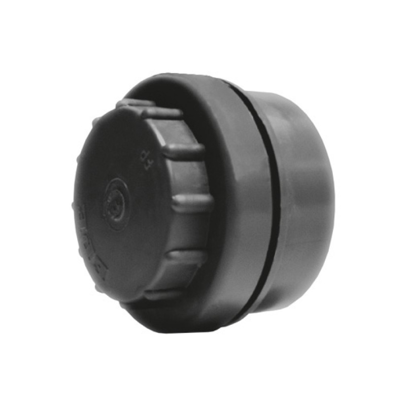 Tampão visita roscado PVC 90 mm PN4 Tampão visita roscado PVC 90 mm PN4