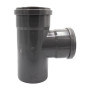 Tê redução PVC Politejo 125 x 110 mm com anel