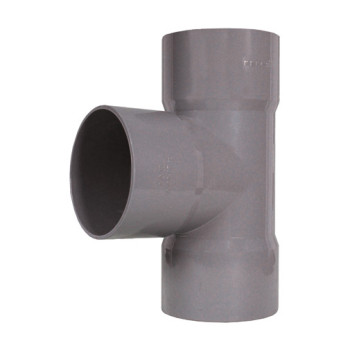 Tê simples 87º PVC Fersil 40 mm PN4 com anel