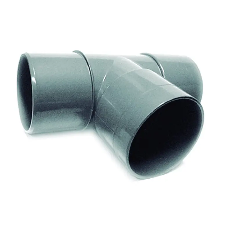 Tê simples 87º PVC Fersil KI 110 mm para colar