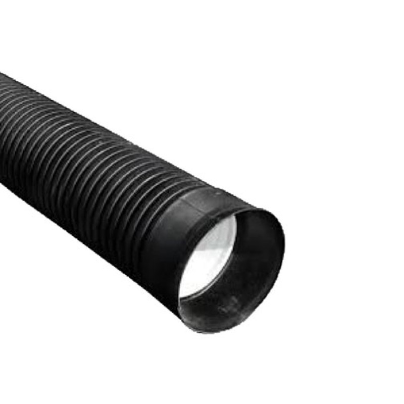Tubo corrugado Série L 110 mm 6 m verde Tubo corrugado Série L 110 mm 6 m verde