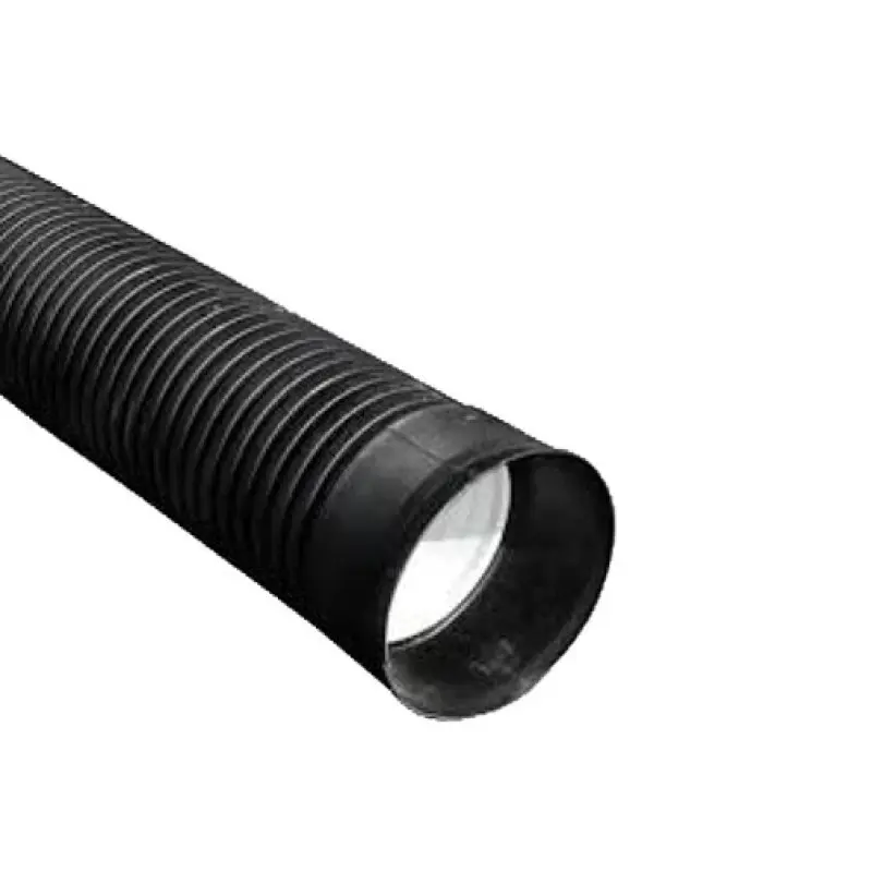 Tubo corrugado Série L 110 mm 6 m verde Tubo corrugado Série L 110 mm 6 m verde