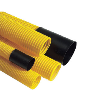 Tubo drenagem 125 mm rolo 50 m sem filtro