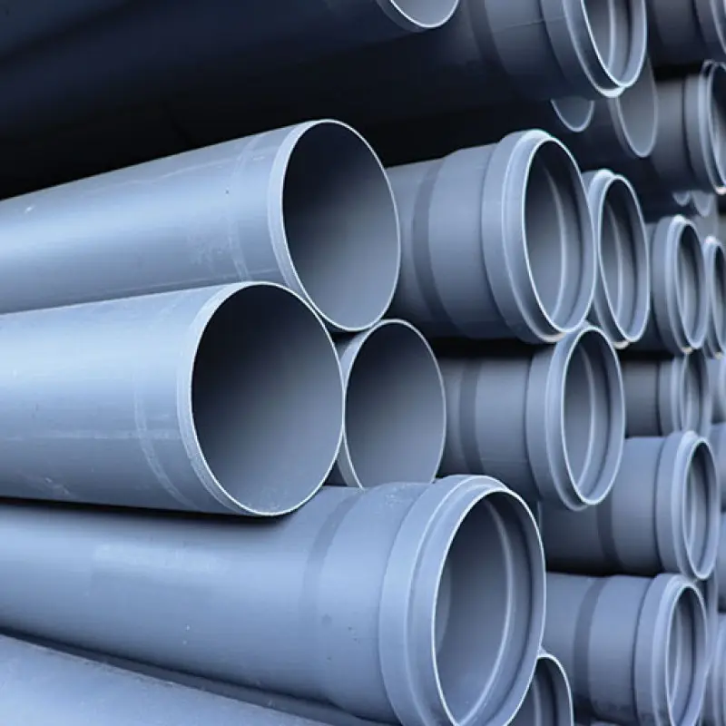 Tubo PVC Politejo 50 mm 3 m PN4 com anel Tubo PVC Politejo 50 mm 3 m PN4 com anel