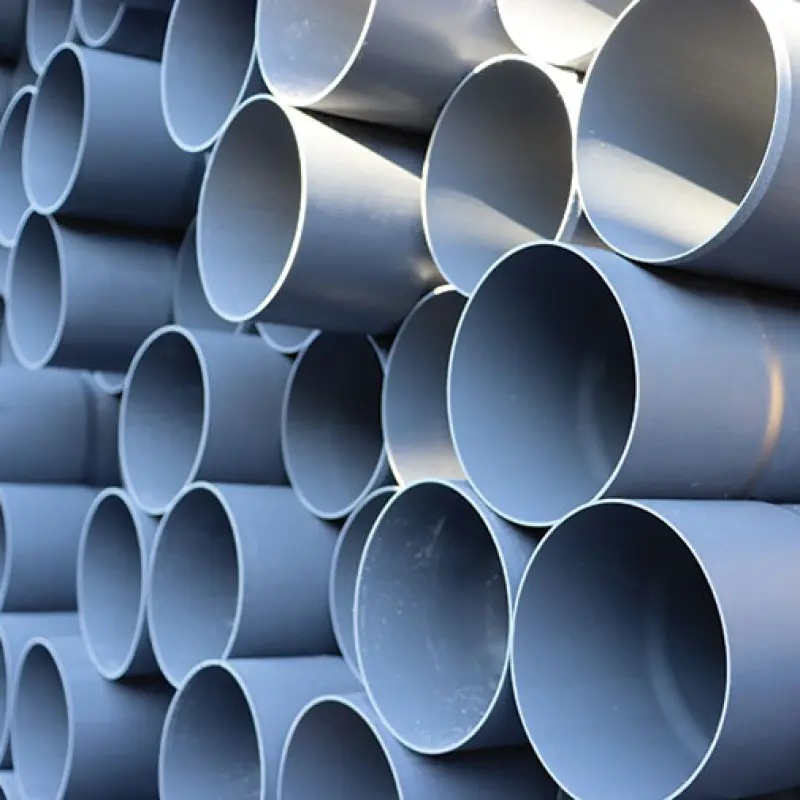 Tubo PVC Politejo Série B 125 mm 3 m PN4 com anel Tubo PVC Politejo Série B 125 mm 3 m PN4 com anel