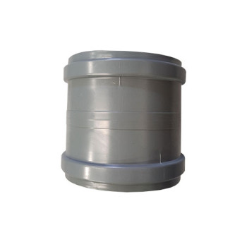 União simples PVC 160 mm com anel