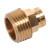 Casquilho bronze Sanha 4243G 16 mm x 1/2" M para soldar