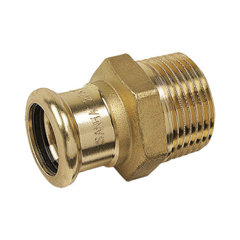 Casquilho press Sanha 8243G 35 mm x 1" M Casquilho press Sanha 8243G 35 mm x 1" M