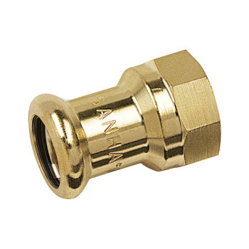 Casquilho press Sanha 8270G 22 mm x 1" F Casquilho press Sanha 8270G 22 mm x 1" F