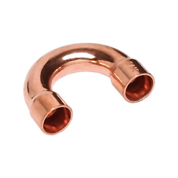 Curva 180º cobre Sanha 5060 22 mm FF para soldar Curva 180º cobre Sanha 5060 22 mm FF para soldar