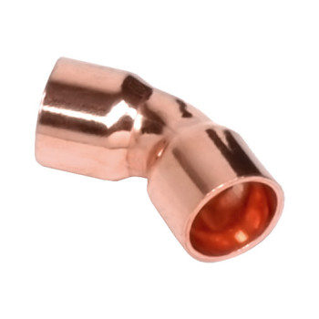 Curva 45º cobre Sanha 5041 15 mm FF para soldar Curva 45º cobre Sanha 5041 15 mm FF para soldar