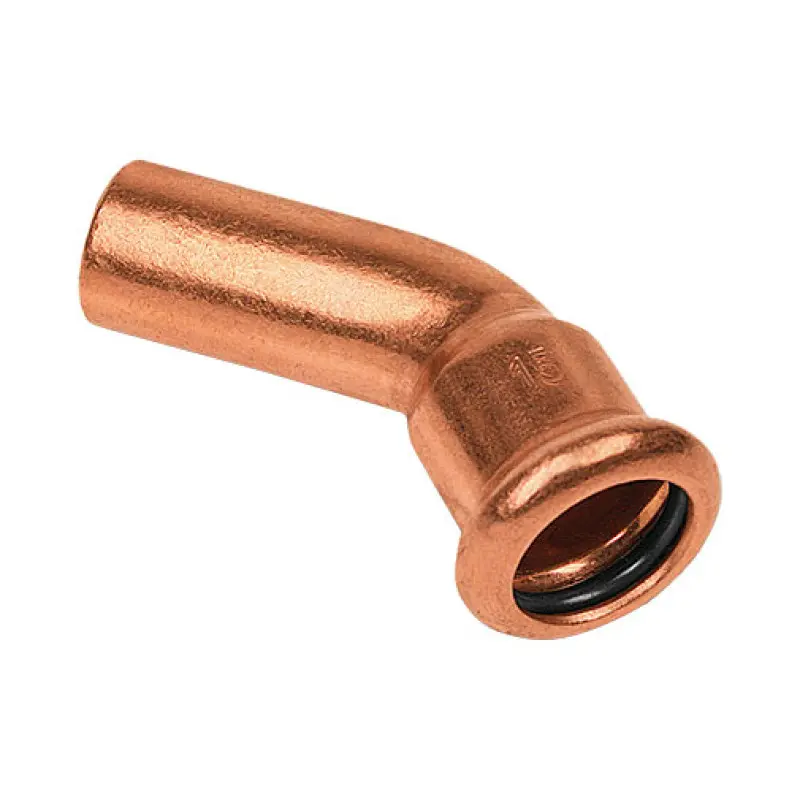 Curva 45º press Sanha 6040 22 mm MF Curva 45º press Sanha 6040 22 mm MF