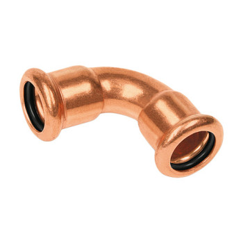 Curva 90º press Sanha 6002A 22 mm FF Curva 90º press Sanha 6002A 22 mm FF