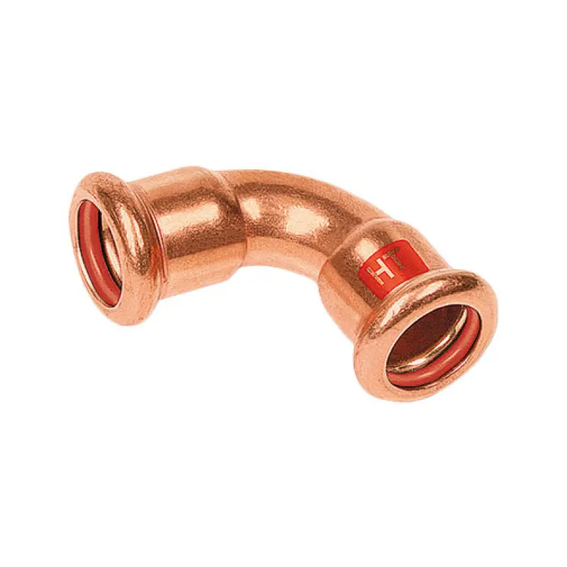 Curva 90º press solar Sanha 12002A 18 mm FF Curva 90º press solar Sanha 12002A 18 mm FF