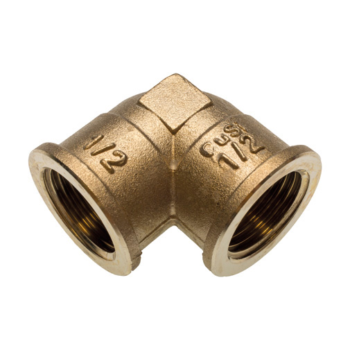 Joelho 90º bronze Sanha 3090 1.1/4" FF para roscar Joelho 90º bronze Sanha 3090 1.1/4" FF para roscar