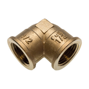 Joelho 90º bronze Sanha 3090 3/4" FF para roscar