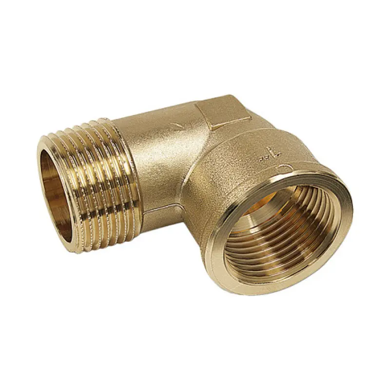 Joelho 90º bronze Sanha 3092 3/4" MF para roscar