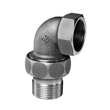 Joelho bronze Sanha 3098 3/4" MF com junção cónica para roscar