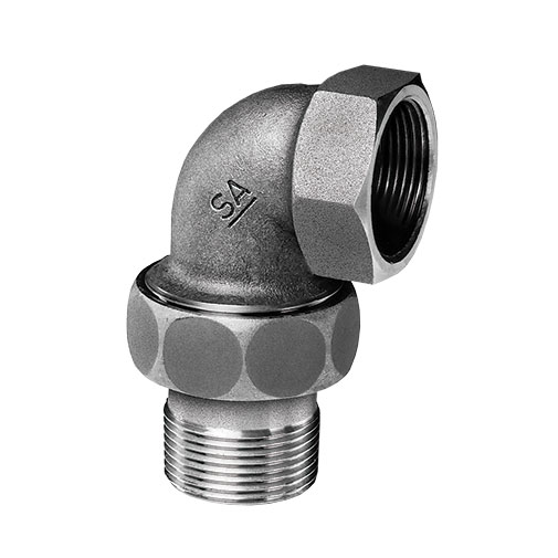 Joelho bronze Sanha 3098 3/4" MF com junção cónica para roscar Joelho bronze Sanha 3098 3/4" MF com junção cónica para roscar